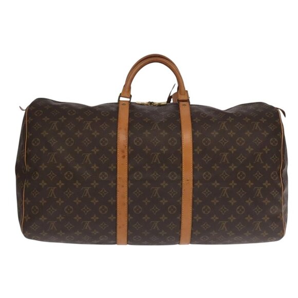 LOUIS VUITTON Monogram Keepall 60 Boston Bag - Picture 2 of 16